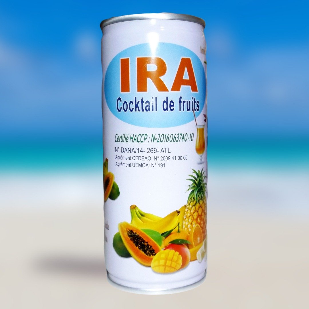 Cocktail de fruits 235ml